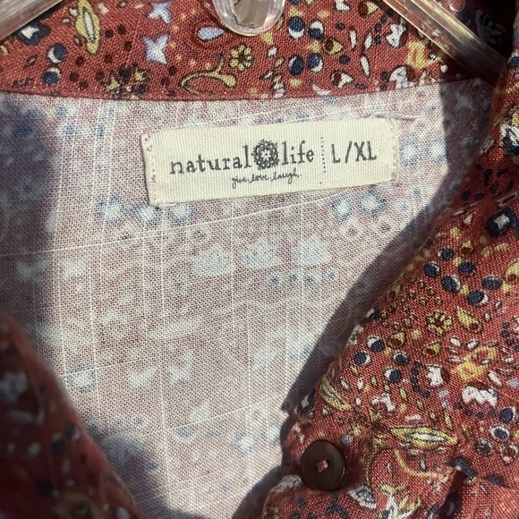 Natural Life short shirt dress - Picture 2 of 2
